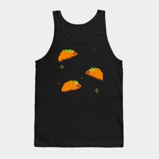 Taco Sparkle Tank Top